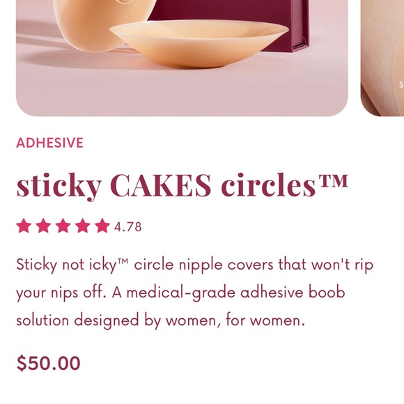 Cakes Body sticky circles - Picture 2 of 3